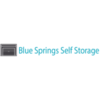 Blue Springs Self Storage Logo