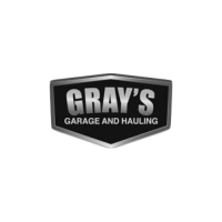 Gray's Garage and Hauling Logo