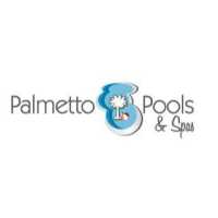 Palmetto Pools & Spas Logo
