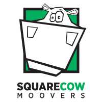 Square Cow Movers DFW Logo
