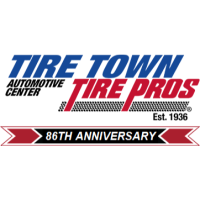 Tire Town Tire Pros Logo