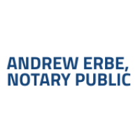 Andrew Erbe - Mobile Notary Logo