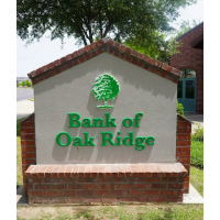 Bank Of Oak Ridge Logo