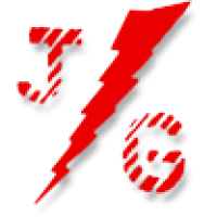 J & G Lightning Protection Inc. Logo