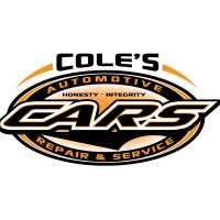 Cole's Auto Repair & Service Logo