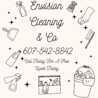 Envision Cleaning Logo