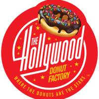 The Hollywood Donut Factory Logo