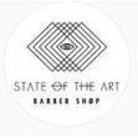 State of the Art Barber Shop Logo