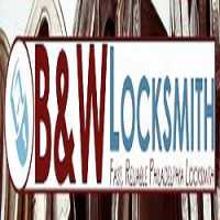 B & W Locksmith Logo