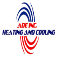 A.D.E. Heating and Cooling Inc Logo