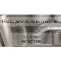 Ithaca Cortland Air Duct Cleaning Services Logo