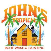 John's tropical roof wash and painting llc Logo