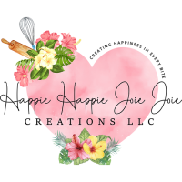 Happie Happie Joie Joie Creations LLC Logo