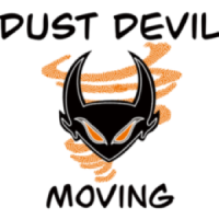 Dust Devil Moving Company Logo