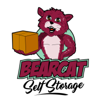 Bearcat Self Storage Logo