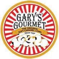 Gary's Gourmet Caramel Popcorn Logo