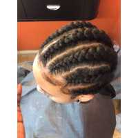 Khady Touba African Hair Braiding Logo