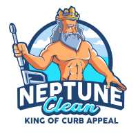 Neptune Clean Pressure Washing Logo