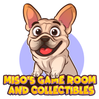 Miso's Game Room and Collectibles Logo