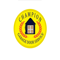 Champion Garage Door Service Logo
