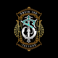 Squid Ink Tattoo and Fine Art Gallery Logo