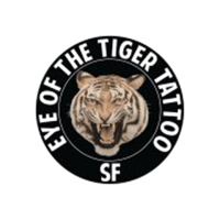 Eye of the Tiger Tattoo Logo