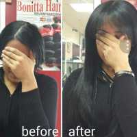 Bonitta Hair Salon Logo
