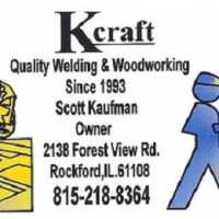 Kcraft Welding & Woodworking Logo