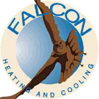 Falcon Heating and Cooling Logo
