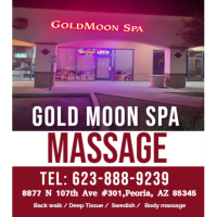 Gold Moon Spa Logo