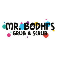 Mr. Bodhi's Grub & Scrub Logo