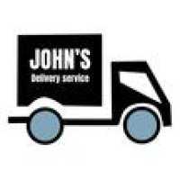 John's Delivery Service Logo
