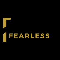 Fearless Realty- Jonathan Fisher Brokered by Real Brokerage Logo