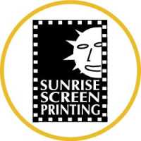 Sunrise Screen Printing Logo