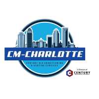 CM-Charlotte LLC / Century Air Conditioning & Heating Logo