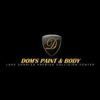 Dom's Paint & Body Lake Charles Premier Collision Center Logo