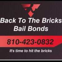 Flint- Back To The Bricks Bail Bonds Logo