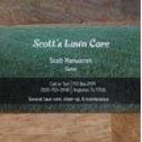 Scott's Lawn Care Logo
