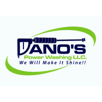 Dano's Power Washing LLC. Logo