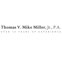 Thomas V. Mike Miller, Jr., P.A. Logo