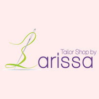 Tailor Shop By Larissa Logo