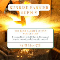 Sunrise Farrier Supply Logo