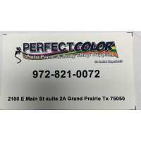 Perfect Color auto paint and body shop supplies Logo