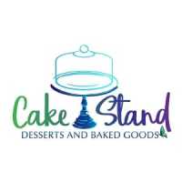 Cake Stand Desserts Logo