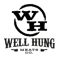 Well Hung Meats Co Logo