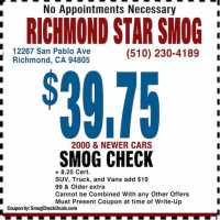 Richmond Star Smog Logo