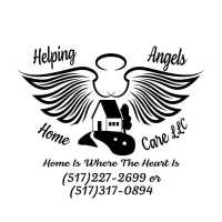 Helping Angels Home Care Logo
