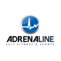 Adrenaline 24/7 Fitness Center Logo