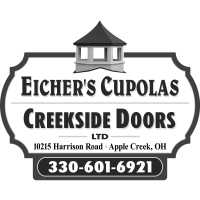 Eicher's Cupolas & Creekside Doors Logo