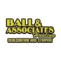 Ball & Associates Hauling, Sealcoating & Striping Logo
